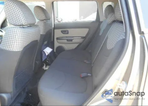 2011 Kia Soul +/!/Sport from USA, damaged, VIN KNDJT2A28B7202943